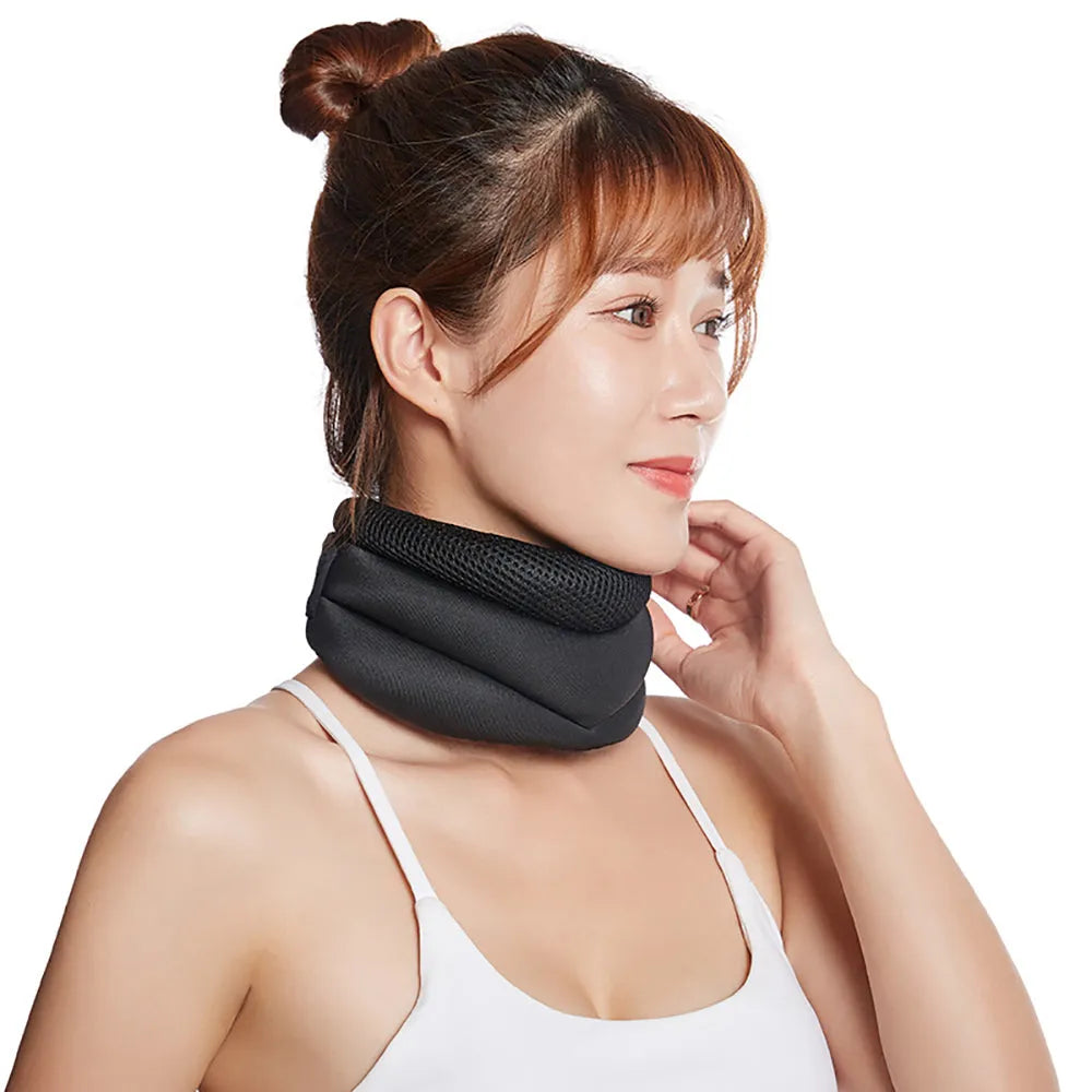 Vibe Geeks Adjustable 3 - Layered Curve Design Neck Support